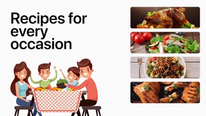 Chicken Recipes - Easy Cooking Screenshot