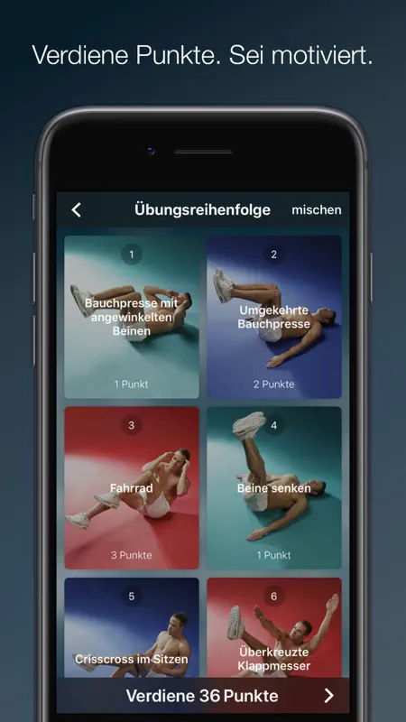 Adrian James: 6 Pack Abs (DE) screenshot 2 of 6