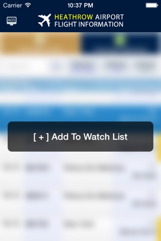 Heathrow Flight Info. Liteのおすすめ画像3