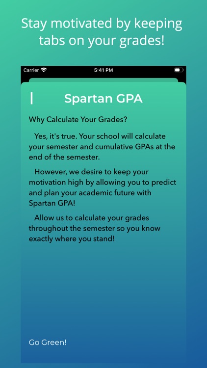 Spartan GPA