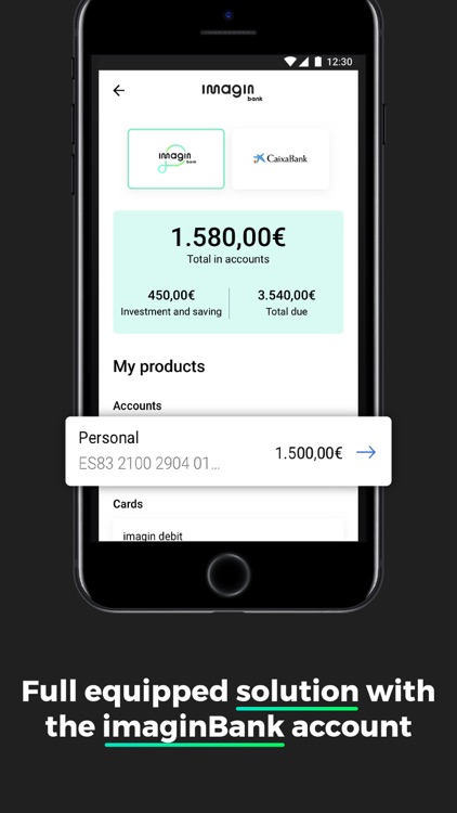 imagin: More than mobile bank screenshot-7