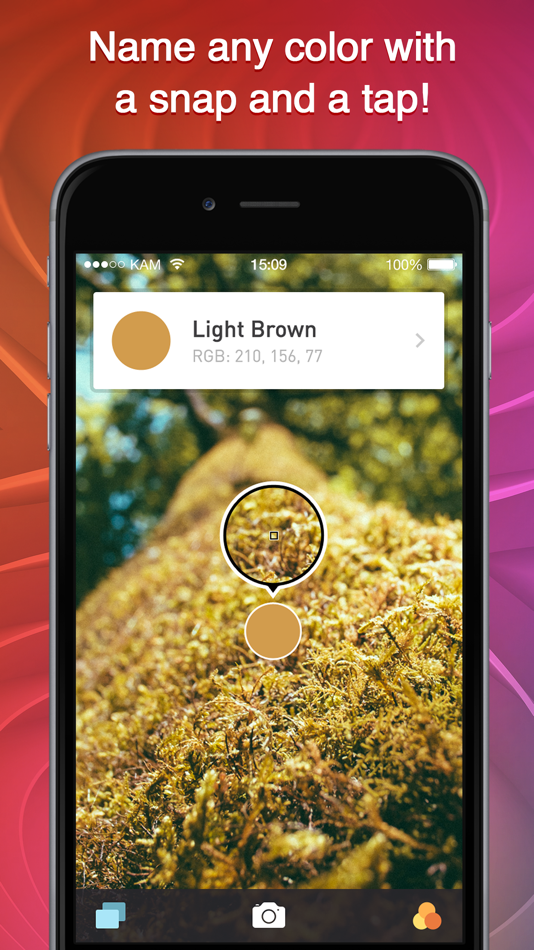 #1. Color Name AR Pro (iOS) 由: Vlad Polyanskiy