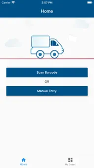 CBP Truck QR iphone bilder 0