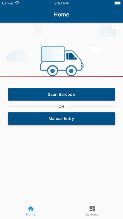 CBP Truck QR
