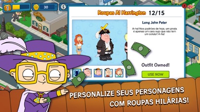Family Guy The Quest for Stuff iOS Mod IPA screenshot 4 - iOS game interface