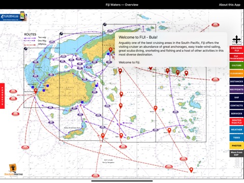Sail Fiji Cruising Guideのおすすめ画像1
