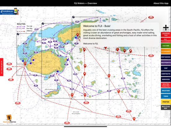 Screenshot #4 pour Sail Fiji Cruising Guide