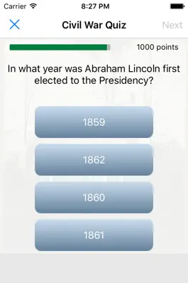 Game screenshot Civil War Quiz hack