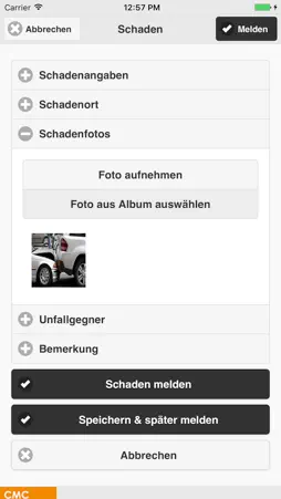 Claim-Manager Mobile screenshot 3