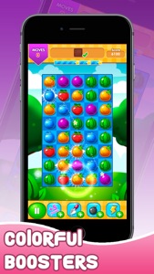 Juice King : Match 3 Puzzle screenshot #2 for iPhone