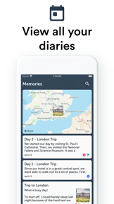 Miary: Diary & Mood Tracker screenshot