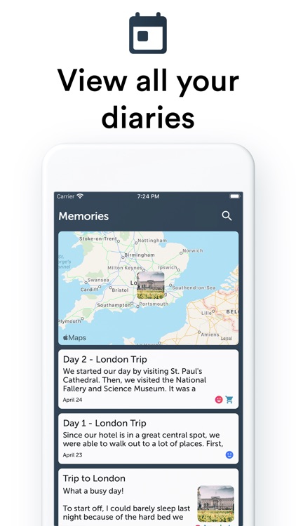 Miary: Diary & Mood Tracker screenshot-6