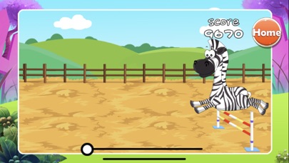 How to cancel & delete Belle's playtime with baby zebra - kids game free from iphone & ipad 2