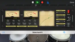 sidechain compressor plugin iphone capturas de pantalla 2