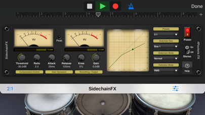 Screenshot #2 pour Sidechain Compressor Plugin