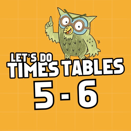 Times Tables Ages 5-6 iOS App