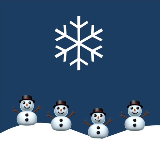 Frosty Snow Match iOS App