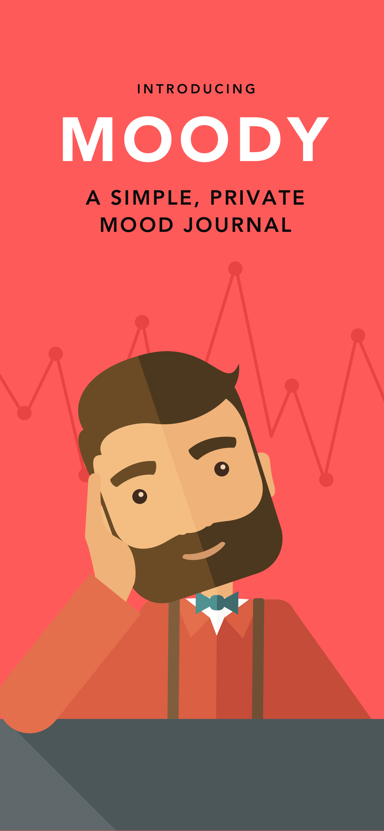 Moody: Mood Tracker & Journal