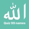 Quiz 99 names facilitate the learning and memorizing of the ninety-nine of Allah through a quiz consisting of ninety-nine questions divided into twenty questions