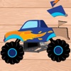 Icon Puzzle Games for Kids: Vehicle