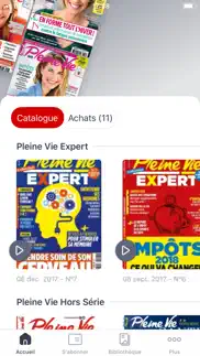 pleine vie magazine iPhone Captures Décran 2