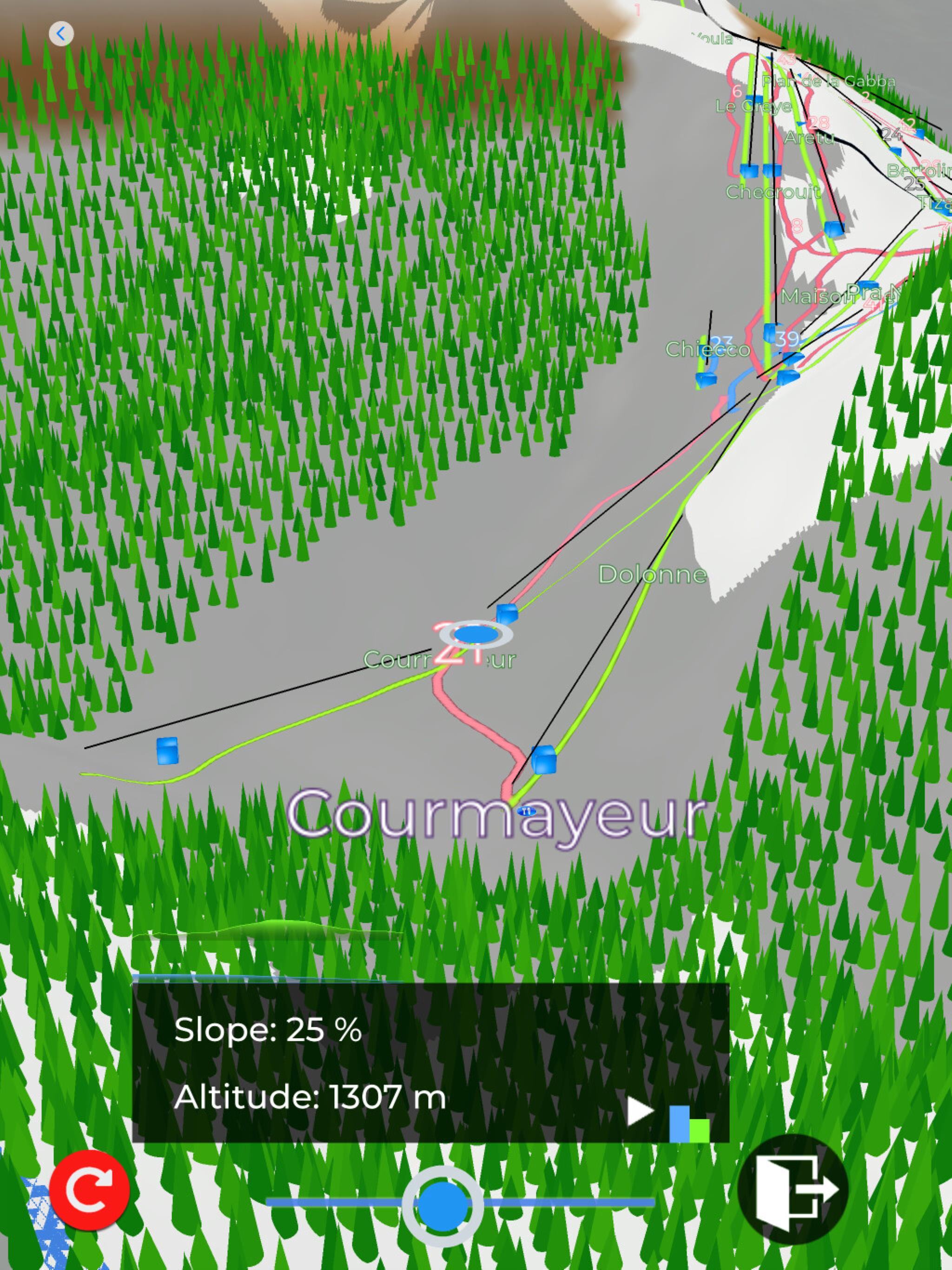 3DSkiTracks - Italy