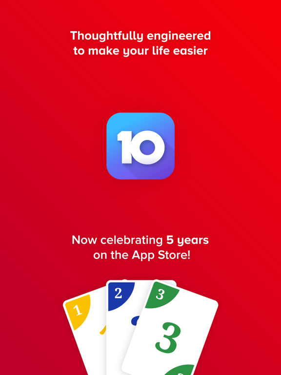 Screenshot #4 pour Phase 10 Score Keeper Pro