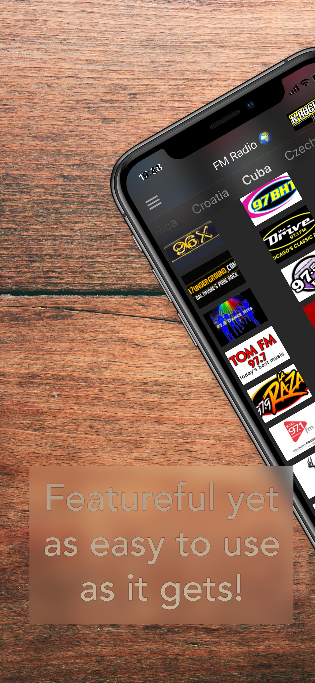 FM Radio Wave