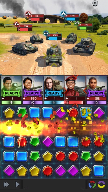 Atari Combat: Tank Fury