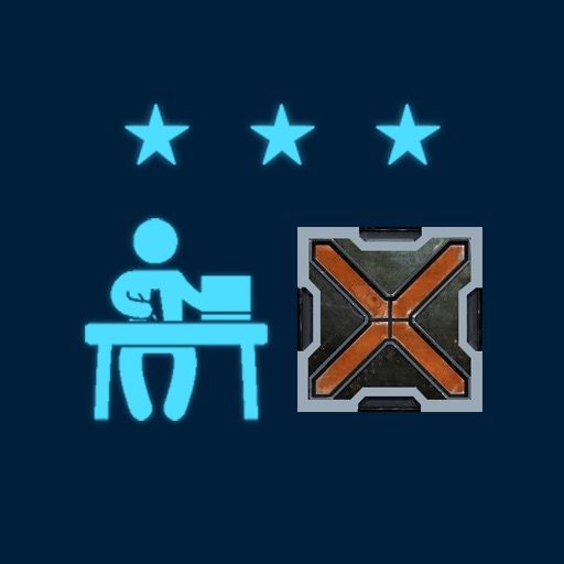 Upgrade supply department (3 stars) icon