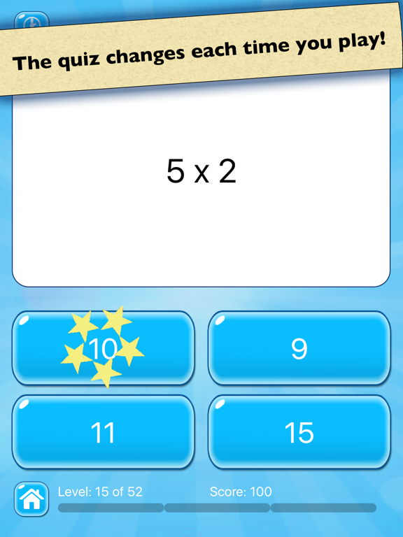 Screenshot #5 pour Practice Multiplication