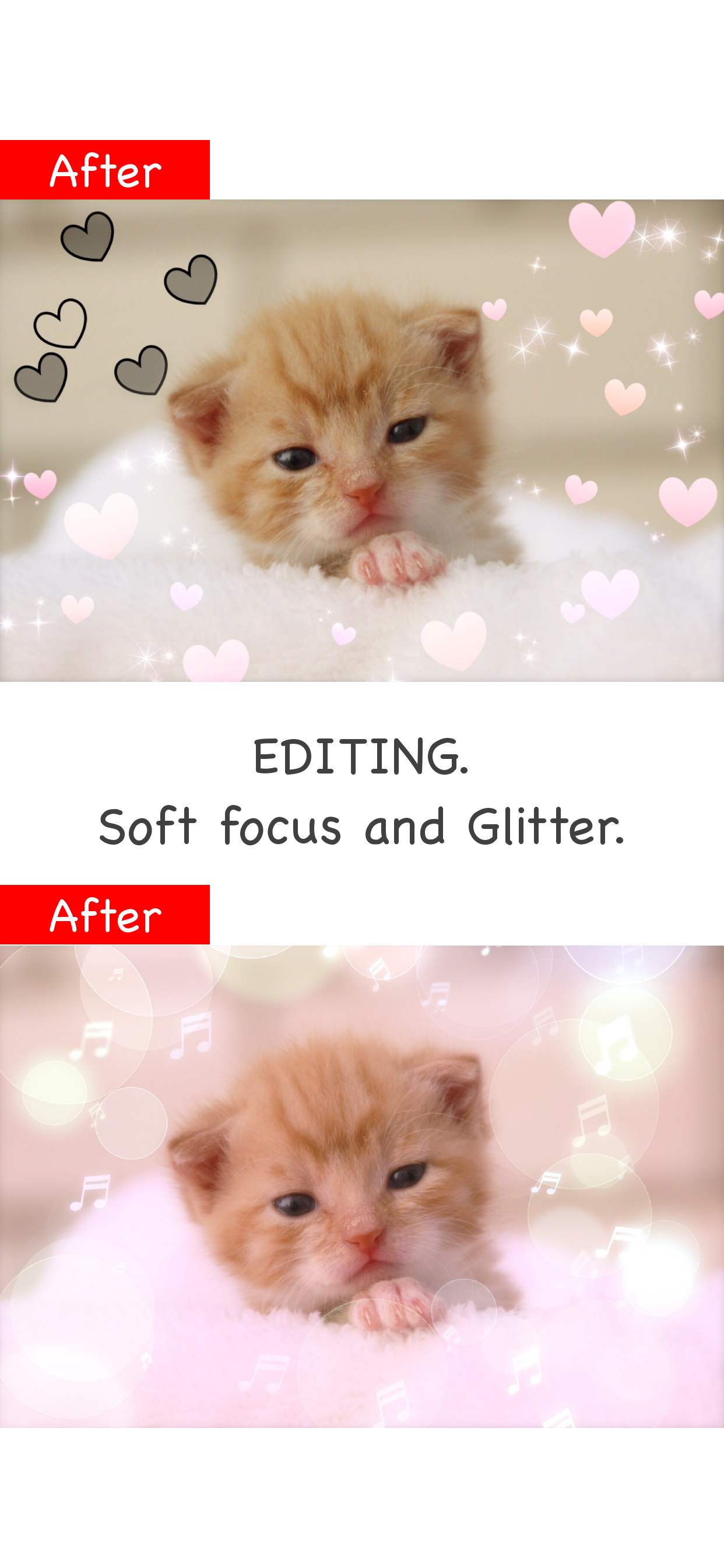 Glitter Photo Editor Lite screenshot 2