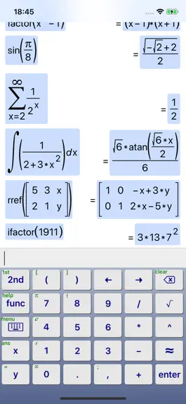 Game screenshot SymCalc+ hack