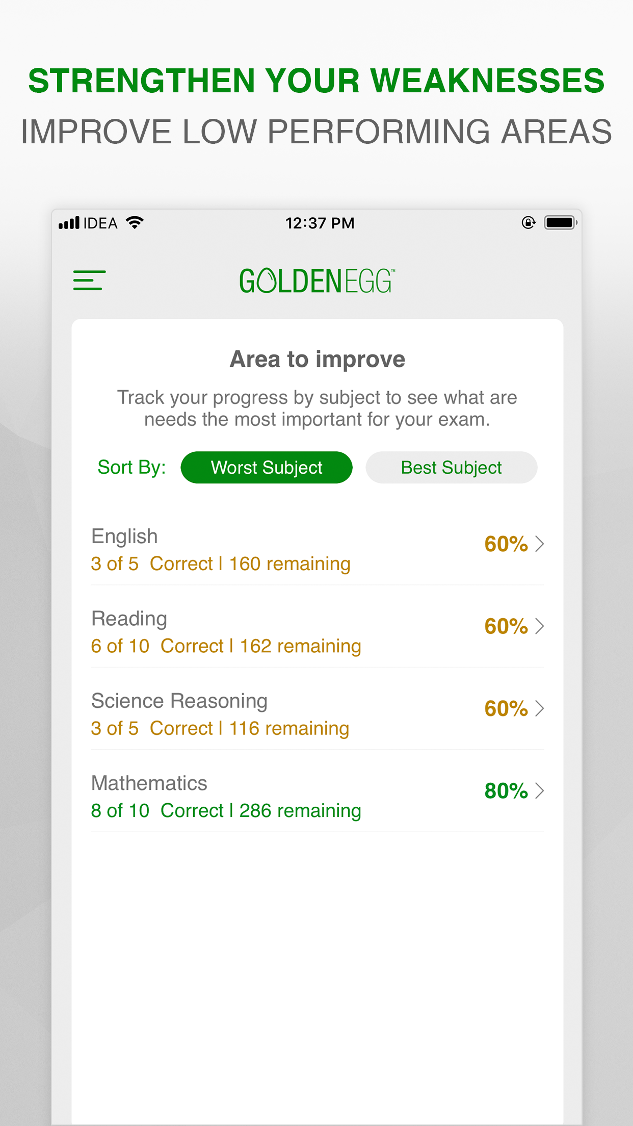 ACT Practice Test Pro screenshot 5