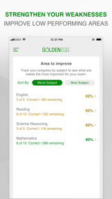 ACT Practice Test Pro screenshot