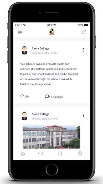 Screenshot #2 pour SIENA COLLEGE QC