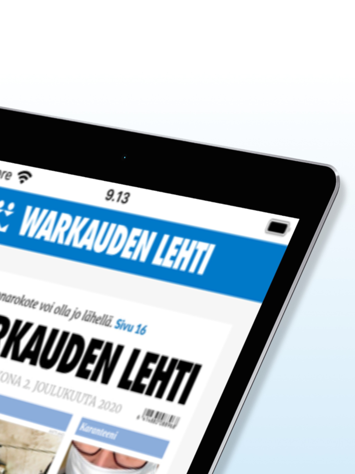 Warkauden Lehti päivän lehti