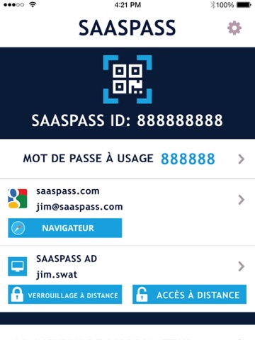 Screenshot #4 pour Password Manager Authenticator