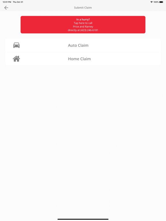 Screenshot #5 pour Price & Ramey Insurance