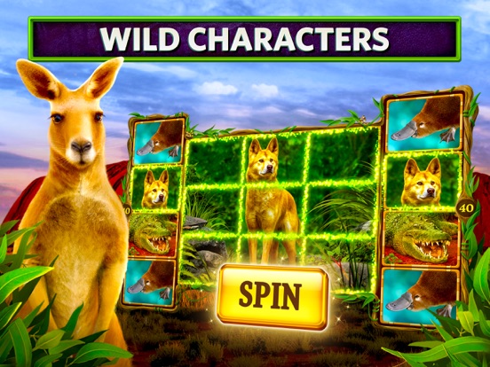 Slots on Tour - Wild HD Casino iPad app afbeelding 3