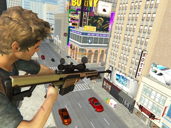 Screenshot #5 pour Dark Vision New FPS Sniper 3D