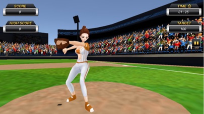 Screenshot #3 pour Homerun Baseball 3D