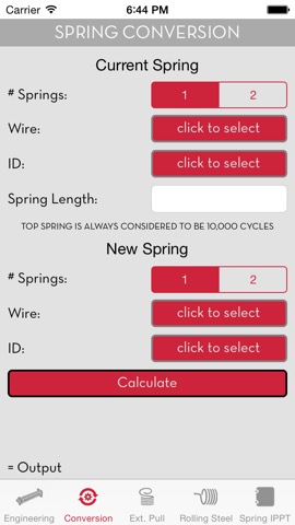 IDC Spring Calculatorのおすすめ画像2