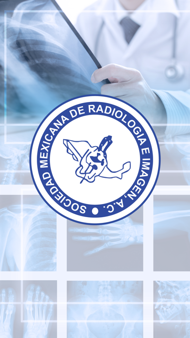 SMRI Eventos app screenshot