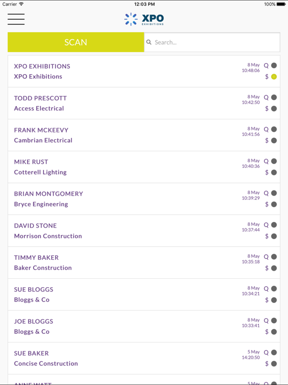 Screenshot #5 pour XPO Leads