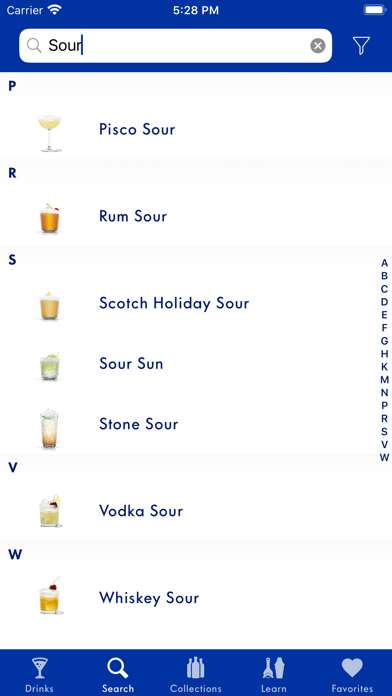 Drinkspiration - Drink Recipes Screenshot