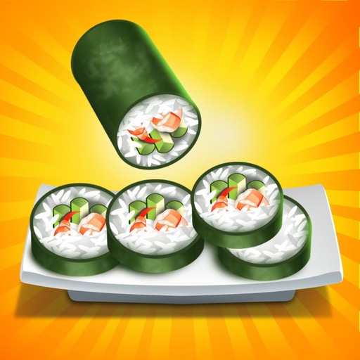 Sushi Food Maker Cooking Games icon