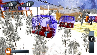 Chairlift Rides Simulator 3D Screenshot