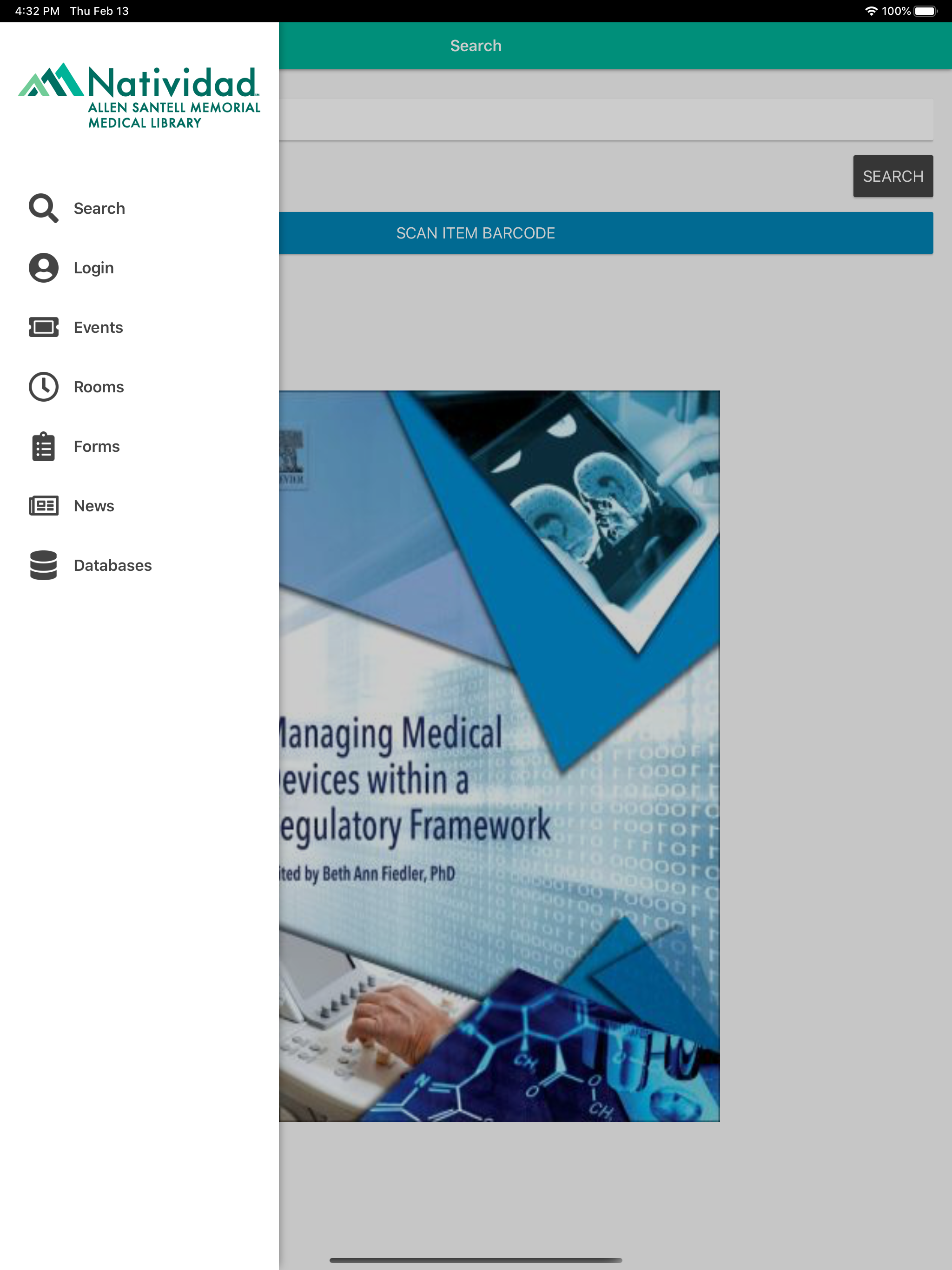 Natividad Medical Library screenshot 9