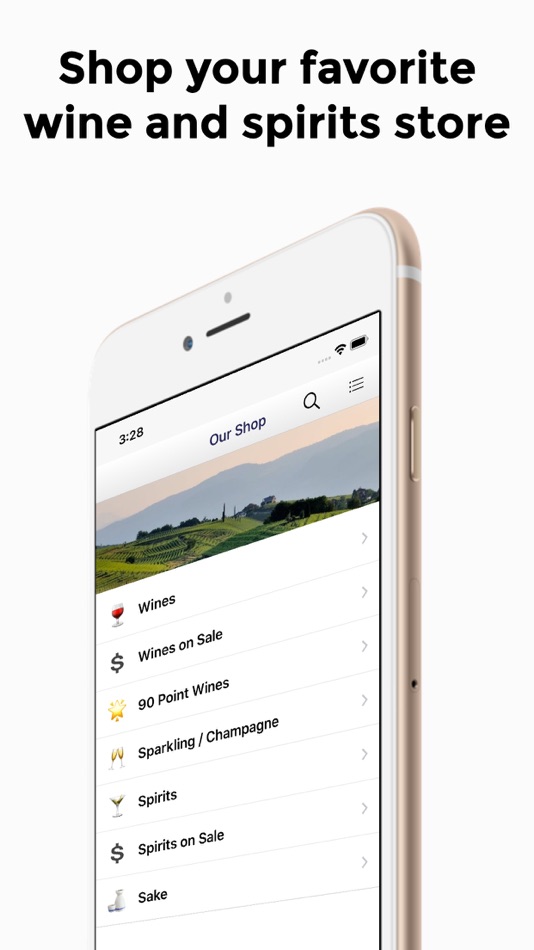 #1. Martin Wine Cellar (iOS) 由: Martin Wine Cellar